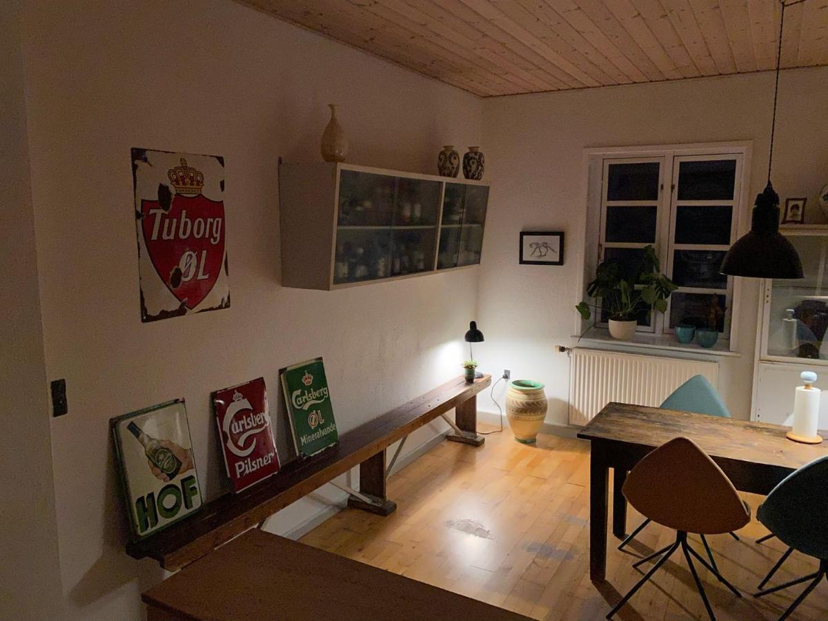 Feriehus Med Havudsigt Spodsbjerg Экстерьер фото