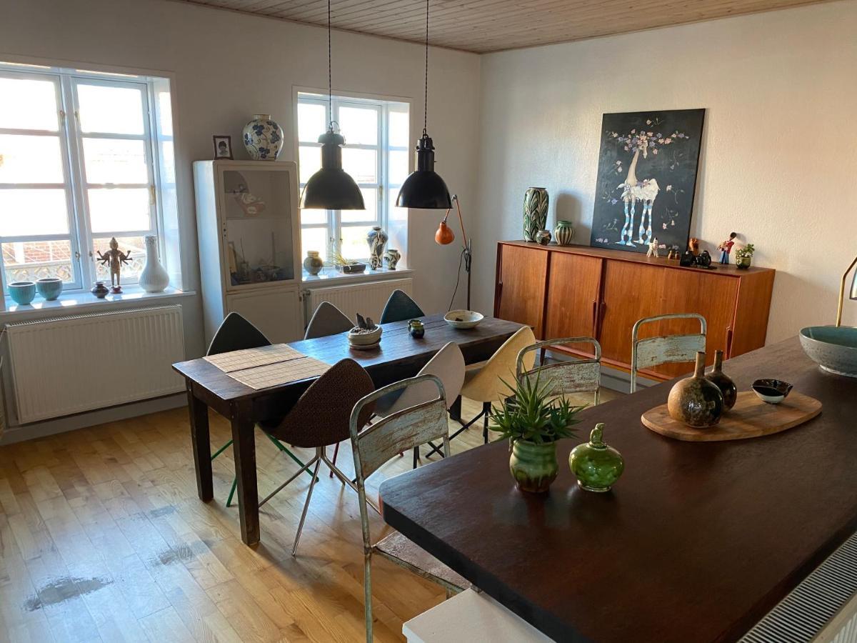 Feriehus Med Havudsigt Spodsbjerg Экстерьер фото