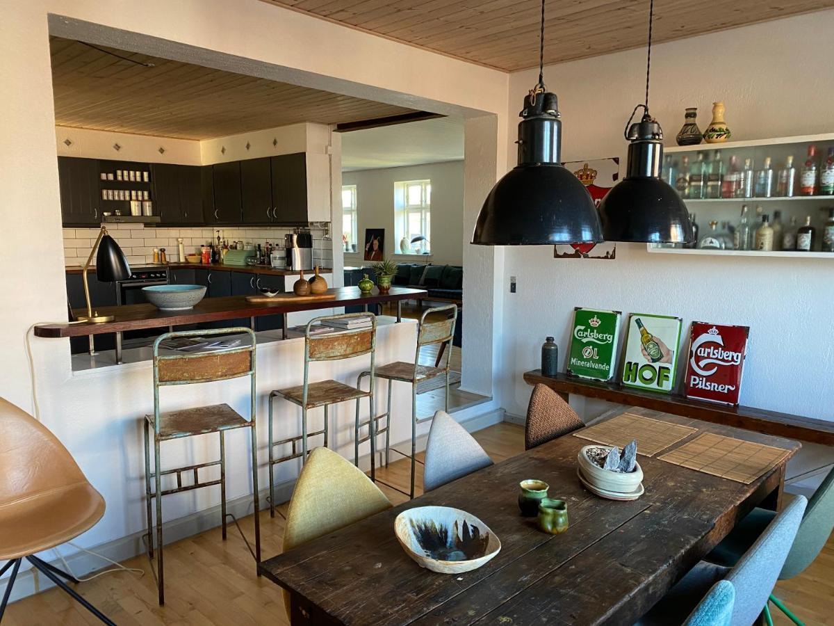 Feriehus Med Havudsigt Spodsbjerg Экстерьер фото