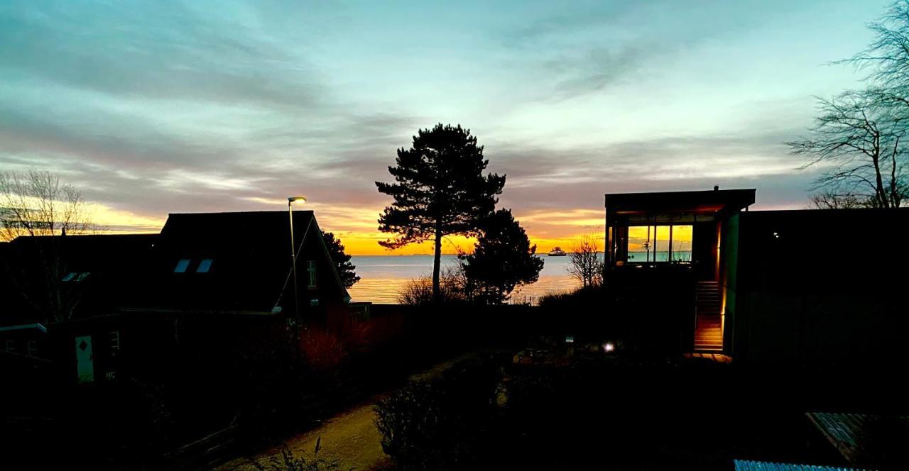 Feriehus Med Havudsigt Spodsbjerg Экстерьер фото