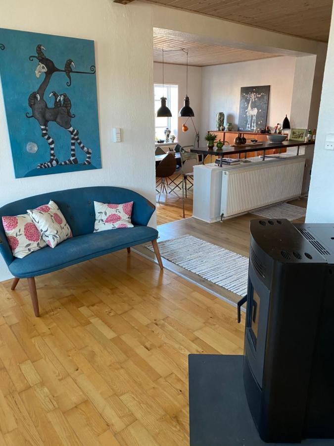 Feriehus Med Havudsigt Spodsbjerg Экстерьер фото
