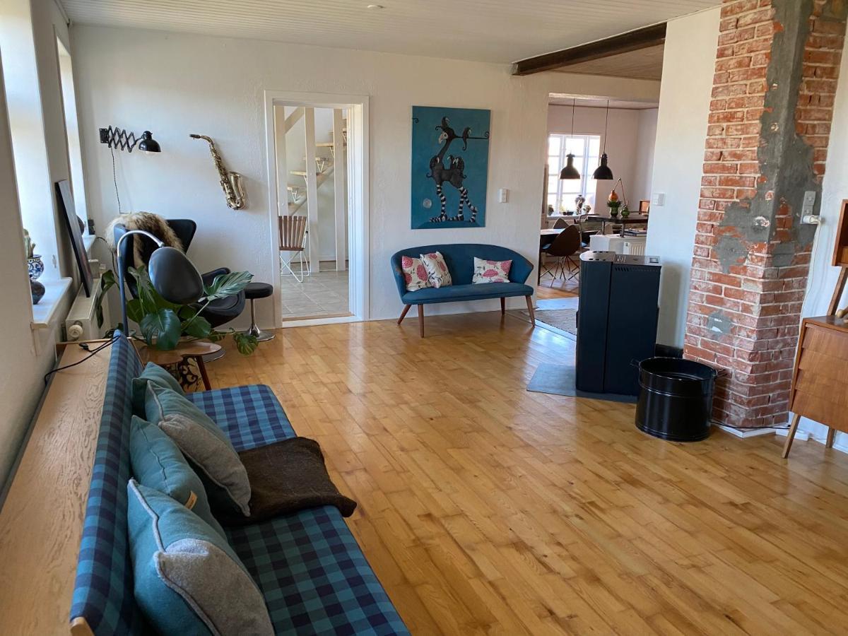Feriehus Med Havudsigt Spodsbjerg Экстерьер фото