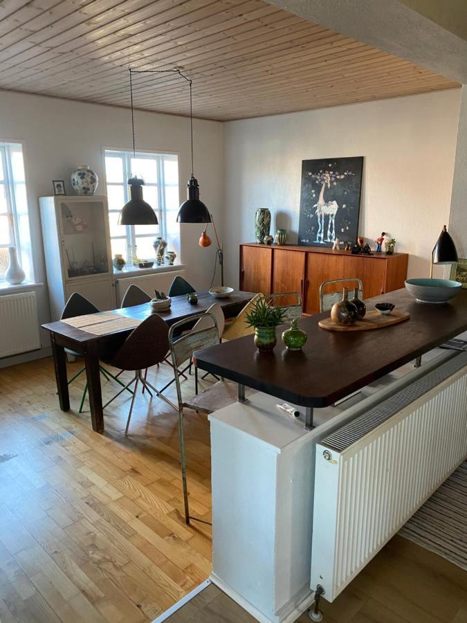 Feriehus Med Havudsigt Spodsbjerg Экстерьер фото