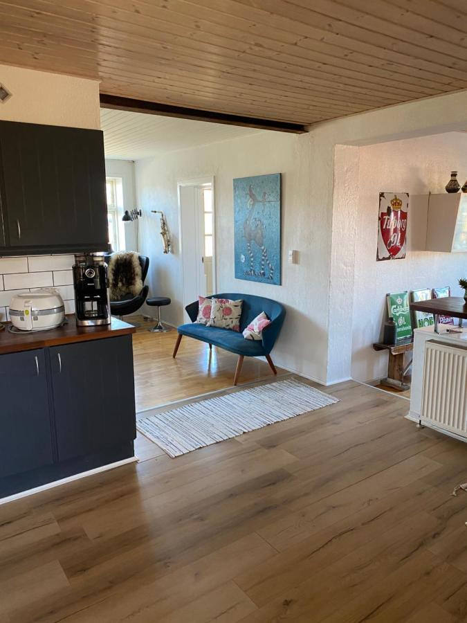 Feriehus Med Havudsigt Spodsbjerg Экстерьер фото