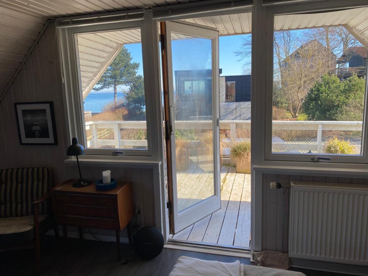 Feriehus Med Havudsigt Spodsbjerg Экстерьер фото