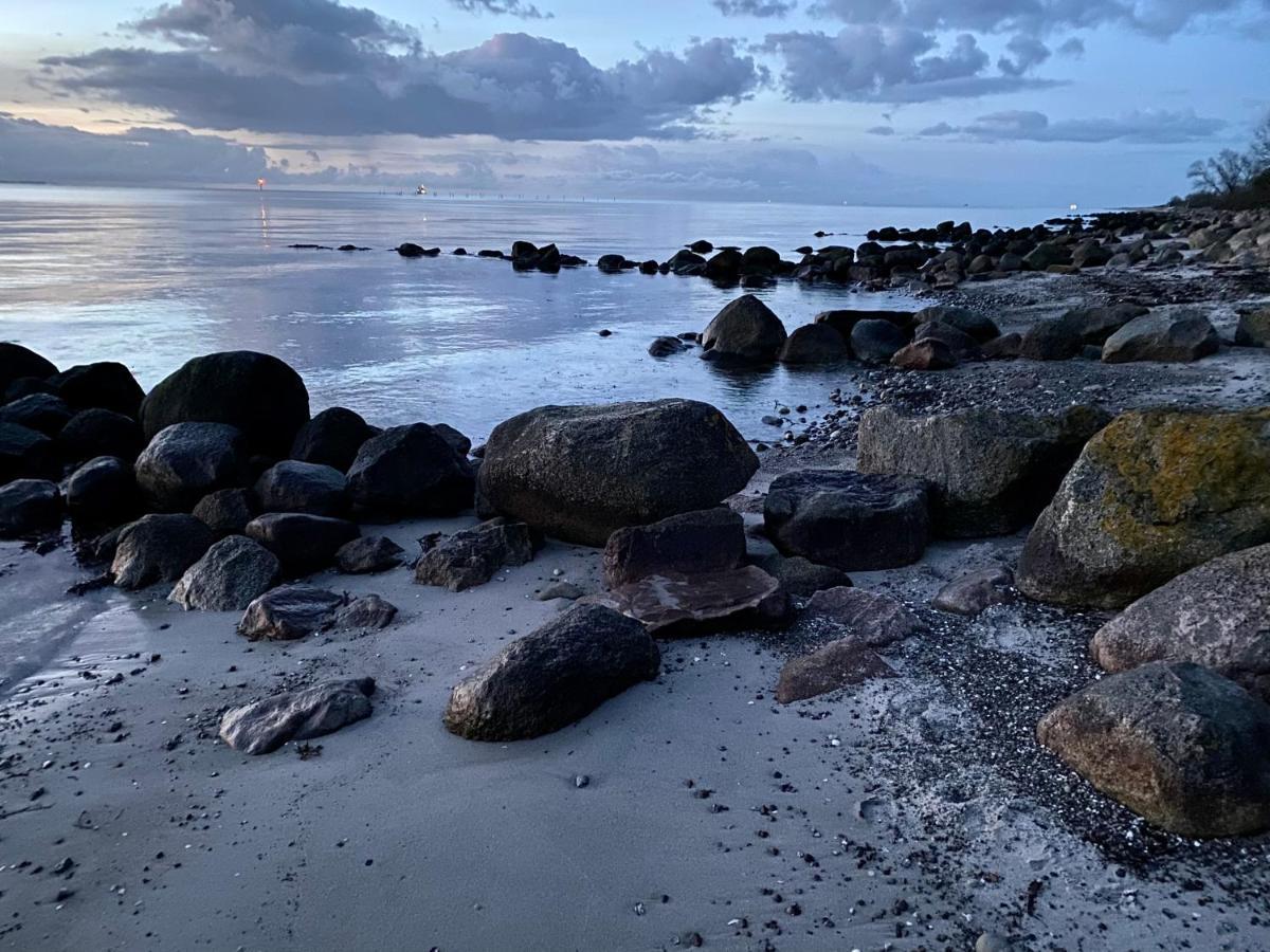 Feriehus Med Havudsigt Spodsbjerg Экстерьер фото