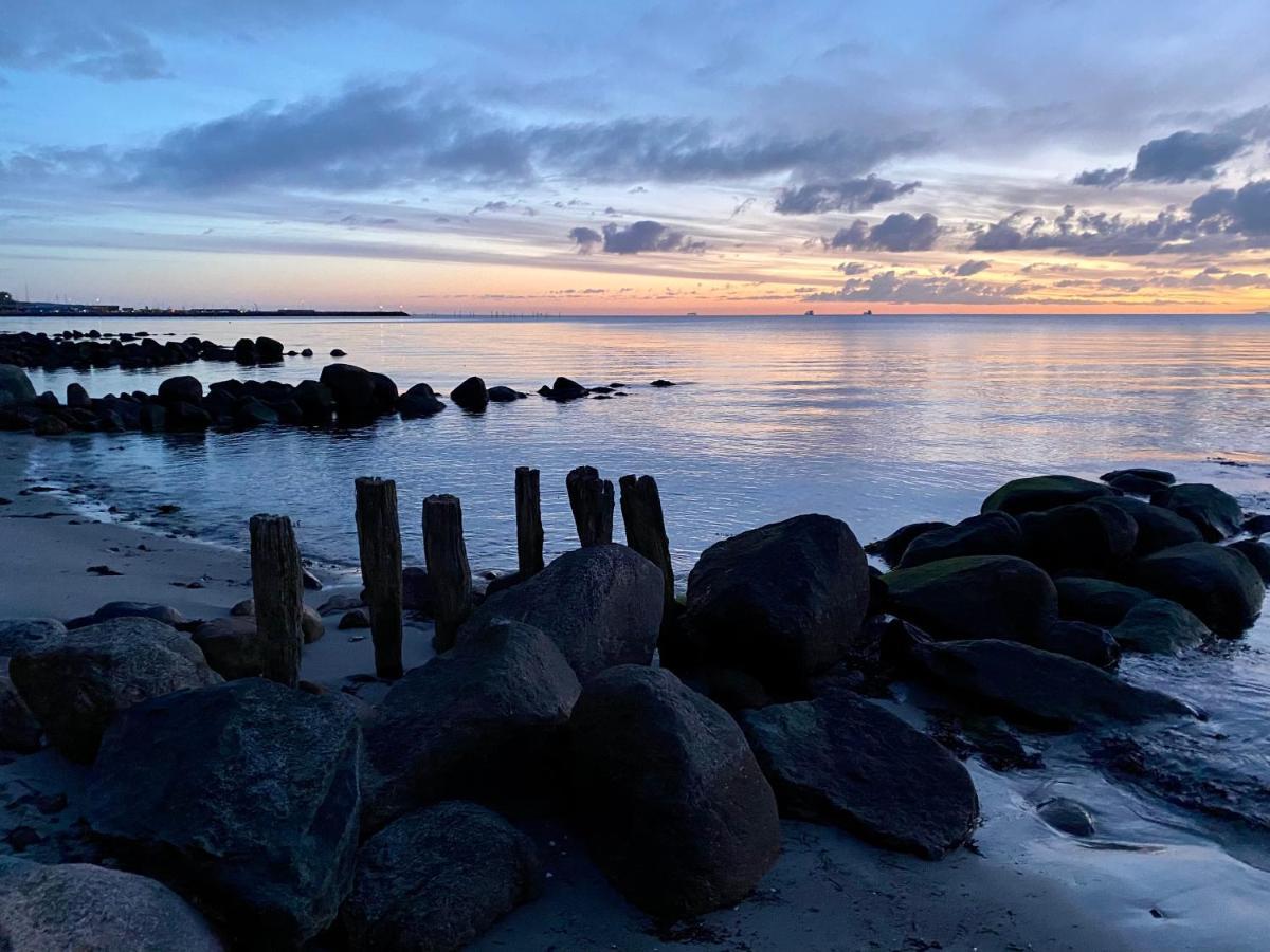Feriehus Med Havudsigt Spodsbjerg Экстерьер фото