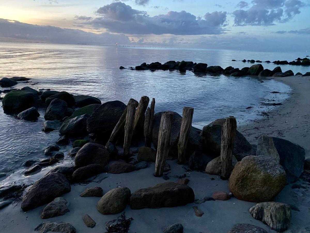 Feriehus Med Havudsigt Spodsbjerg Экстерьер фото