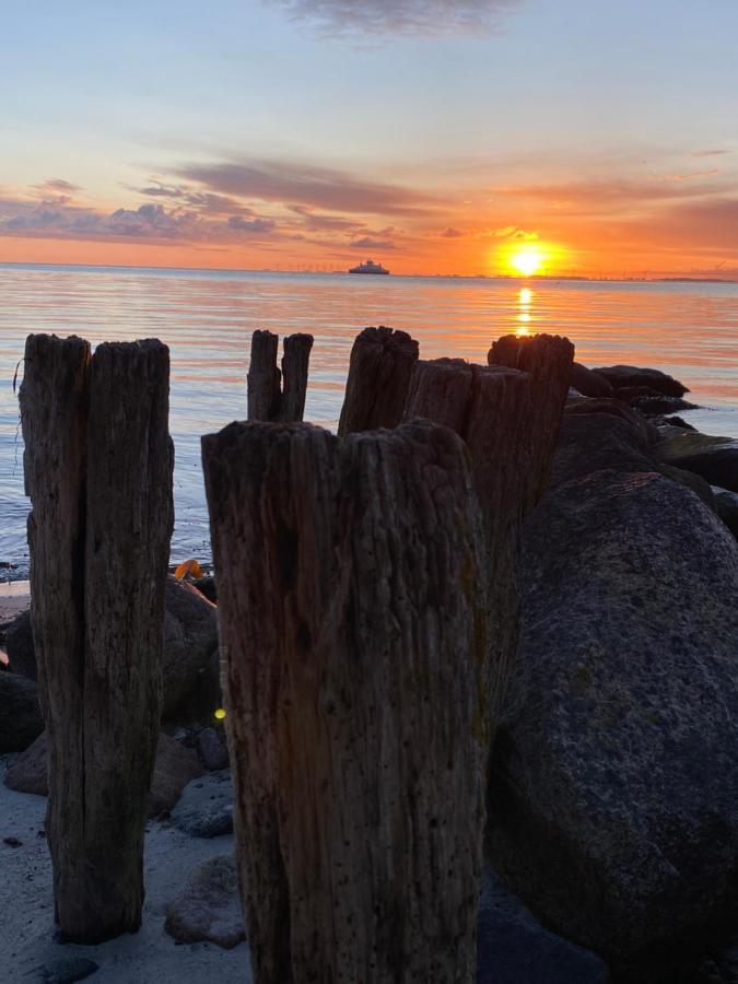 Feriehus Med Havudsigt Spodsbjerg Экстерьер фото