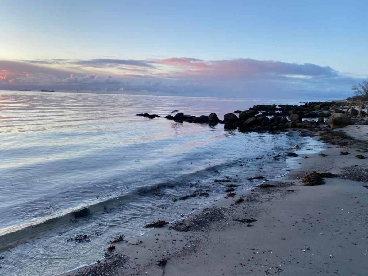 Feriehus Med Havudsigt Spodsbjerg Экстерьер фото