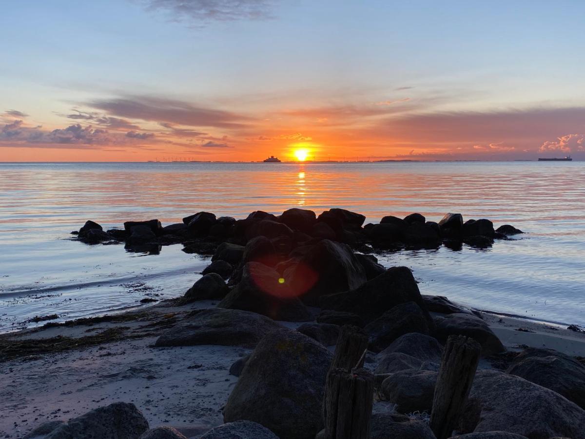 Feriehus Med Havudsigt Spodsbjerg Экстерьер фото