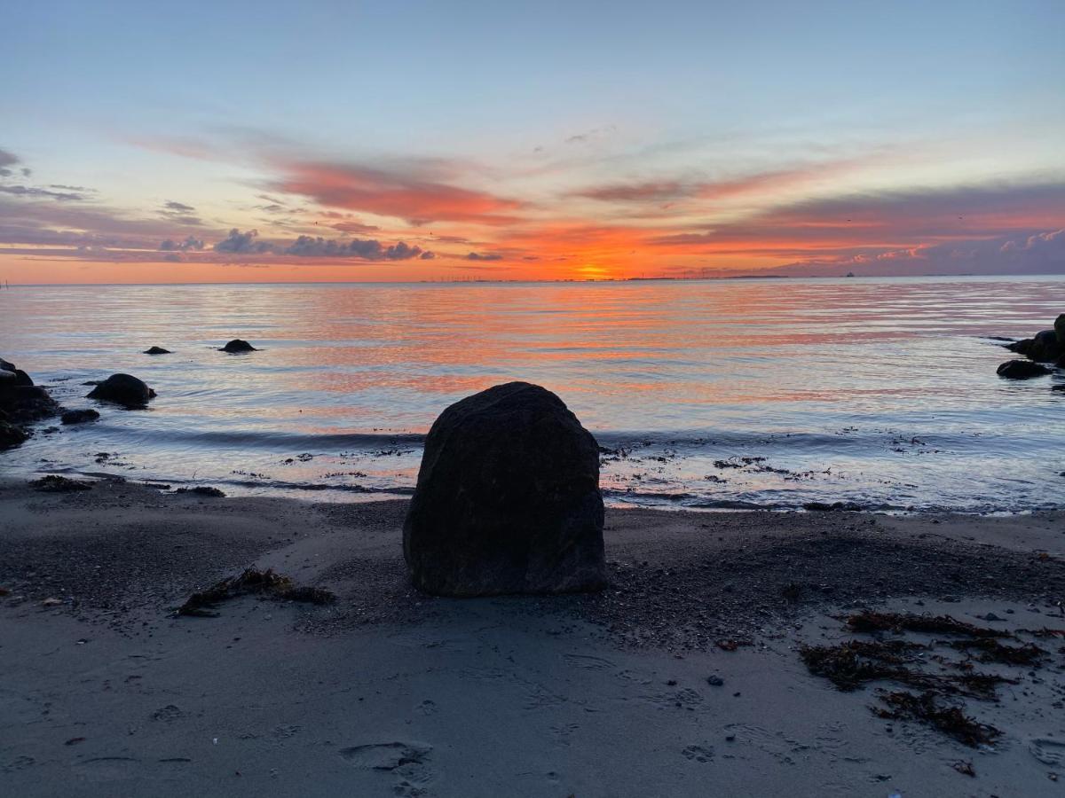 Feriehus Med Havudsigt Spodsbjerg Экстерьер фото