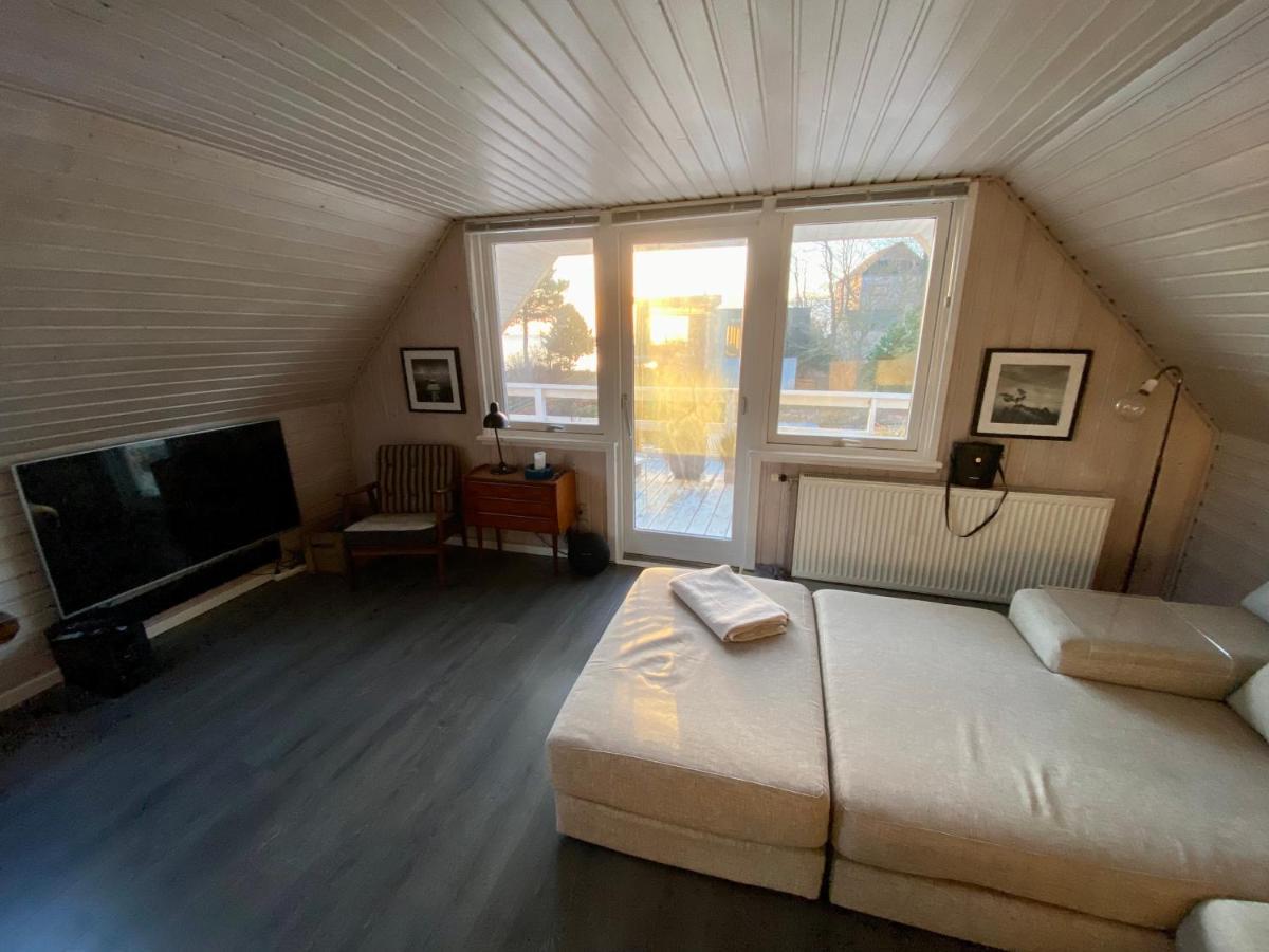 Feriehus Med Havudsigt Spodsbjerg Экстерьер фото