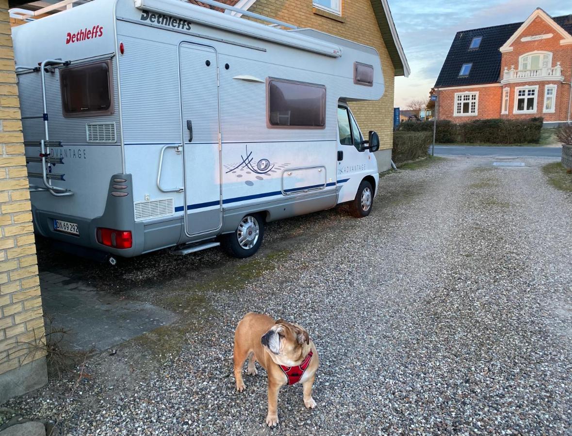 Feriehus Med Havudsigt Spodsbjerg Экстерьер фото