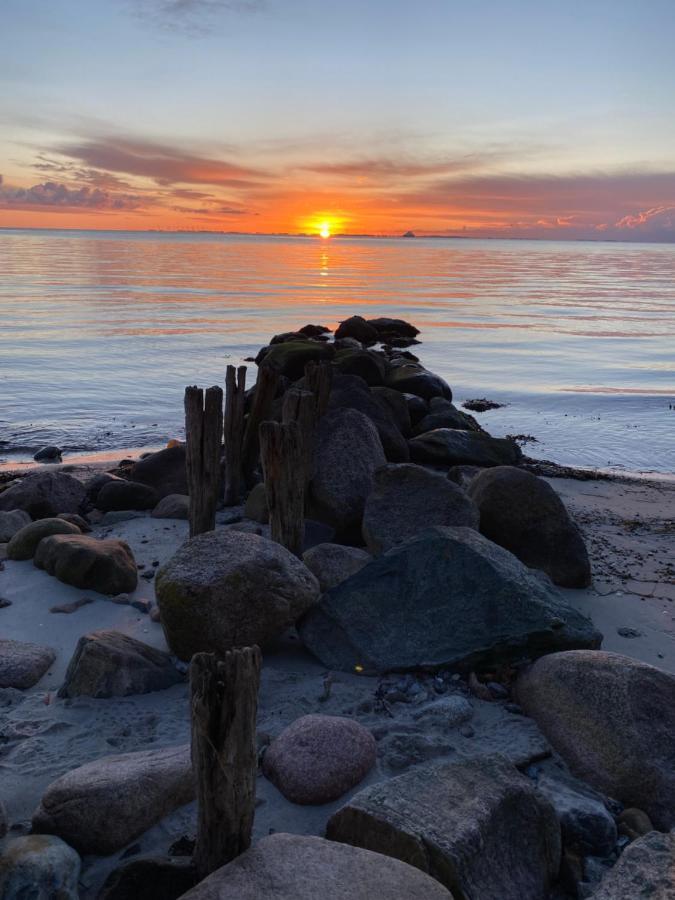 Feriehus Med Havudsigt Spodsbjerg Экстерьер фото