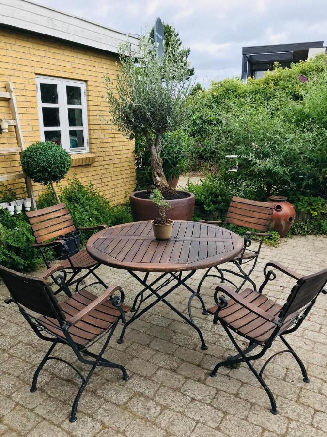 Feriehus Med Havudsigt Spodsbjerg Экстерьер фото