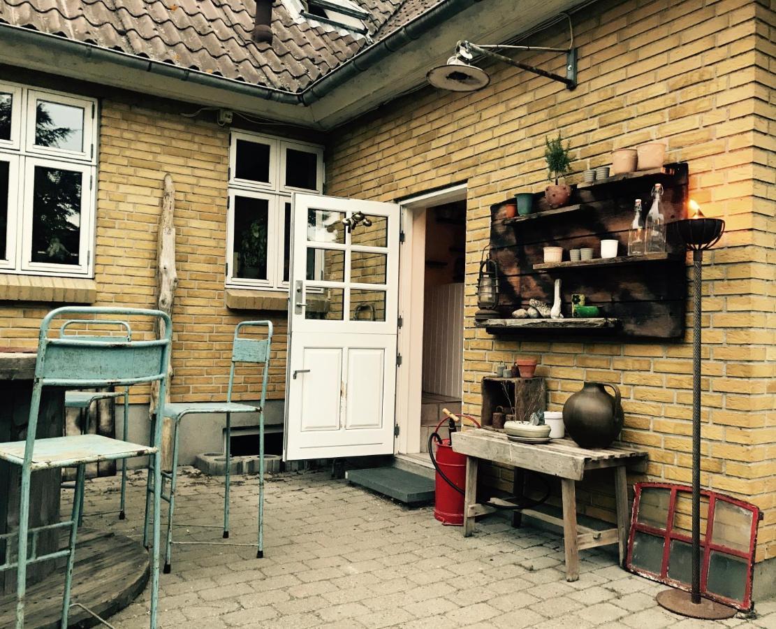 Feriehus Med Havudsigt Spodsbjerg Экстерьер фото