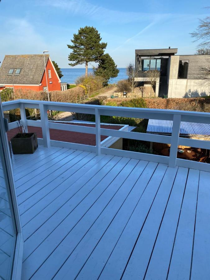 Feriehus Med Havudsigt Spodsbjerg Экстерьер фото