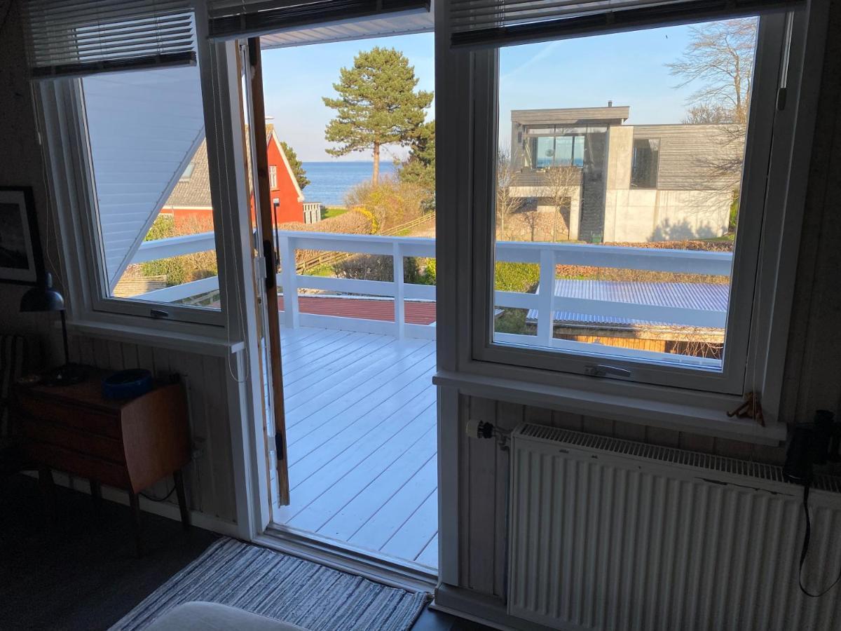 Feriehus Med Havudsigt Spodsbjerg Экстерьер фото